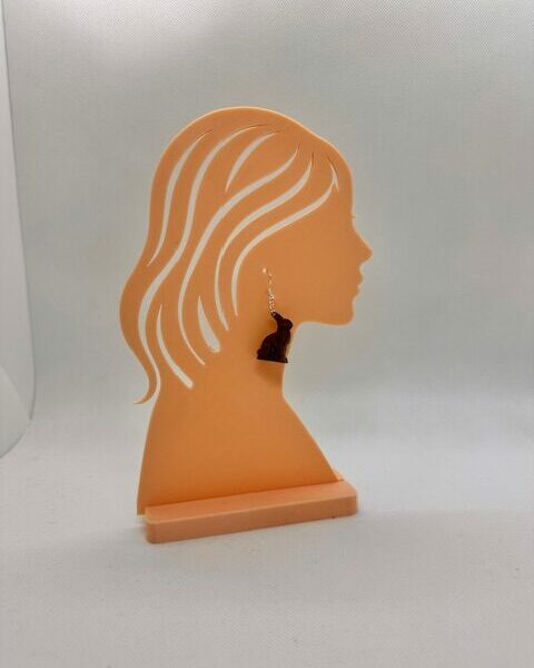 Boucles d'oreilles "lapin"