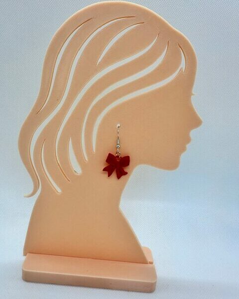 Boucles d'oreilles "nœud papillon"