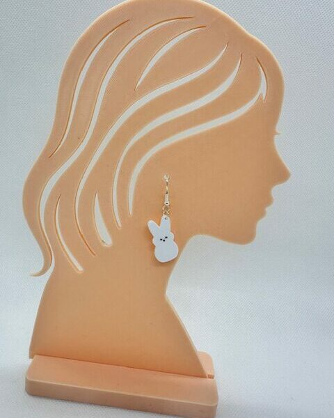 Boucles d'oreilles "lapin"