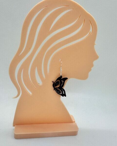 Boucles d'oreilles "papillon"