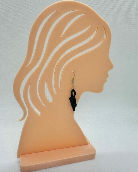 Boucles d’oreilles “Nœud d’escalade”