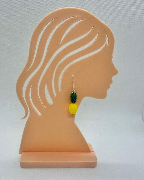 Boucles d’oreilles “Ananas”