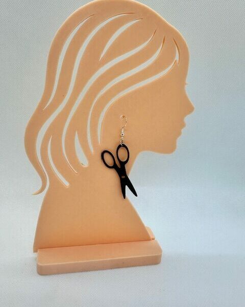 Boucles d’oreilles “Ciseaux”