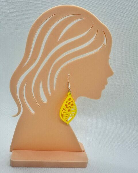 Boucles d’oreilles “Abeille & Nid”