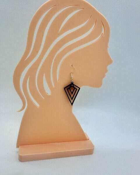 Boucles d’oreilles “Forme géométrique”