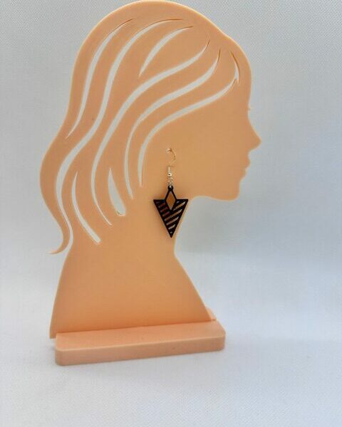 Boucles d’oreilles “Forme géométrique”