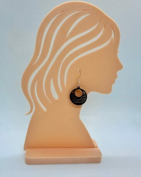 Boucles d’oreilles “Forme géométrique”