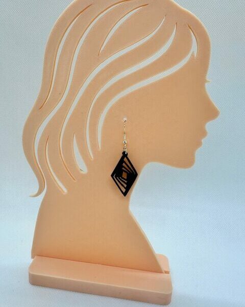 Boucles d’oreilles “Forme géométrique”