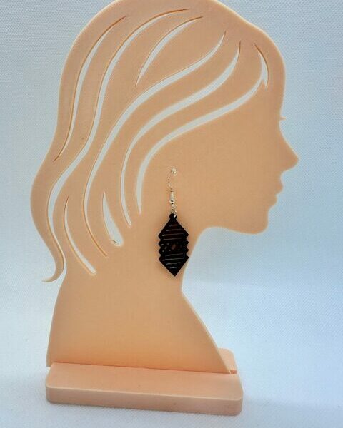 Boucles d’oreilles “Forme géométrique”