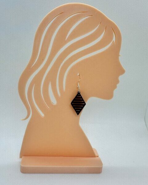 Boucles d’oreilles “Forme géométrique”