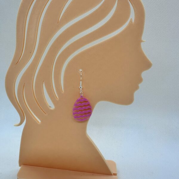 Boucles d’oreilles Œuf de Pâques