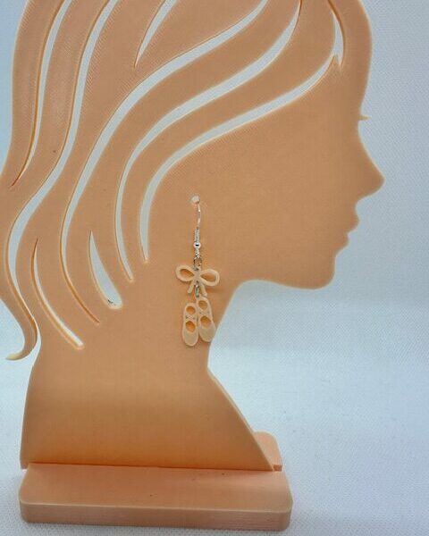 Boucles d’oreilles Chaussons de danse