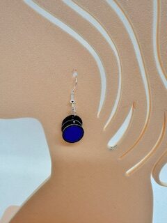 Boucles d’oreilles képi gendarme