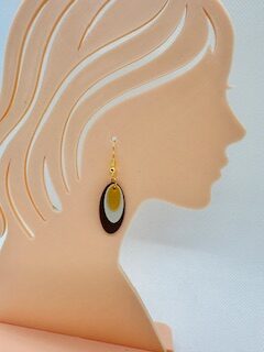 Boucles d’oreilles ovales