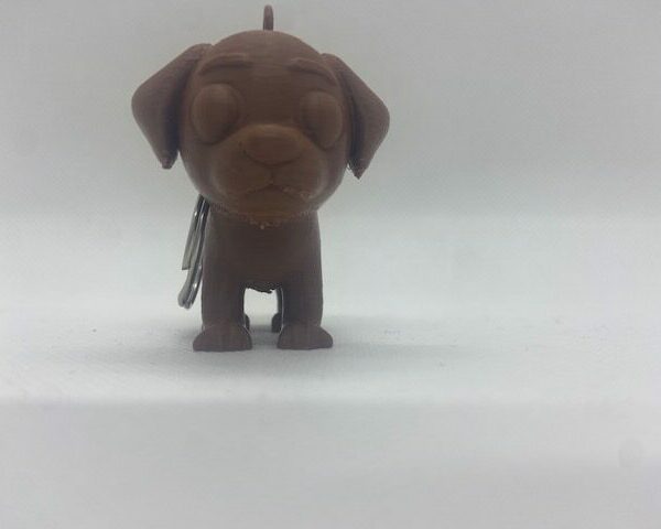 Porte-clé Chien