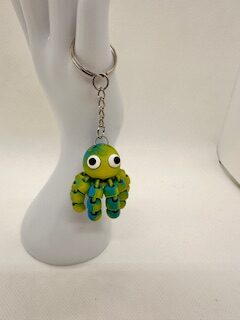 Porte-clés Pieuvre Articulée