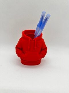 Pot à stylos pull à capuche – Fun et original