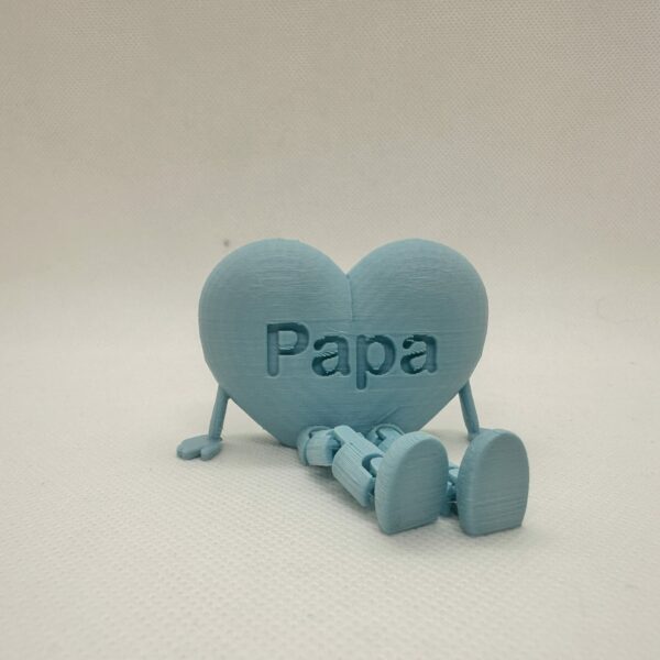 Cœur Articulé Papa ❤️