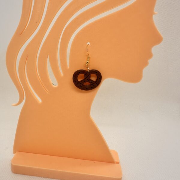 Boucles d'oreilles Bretzel