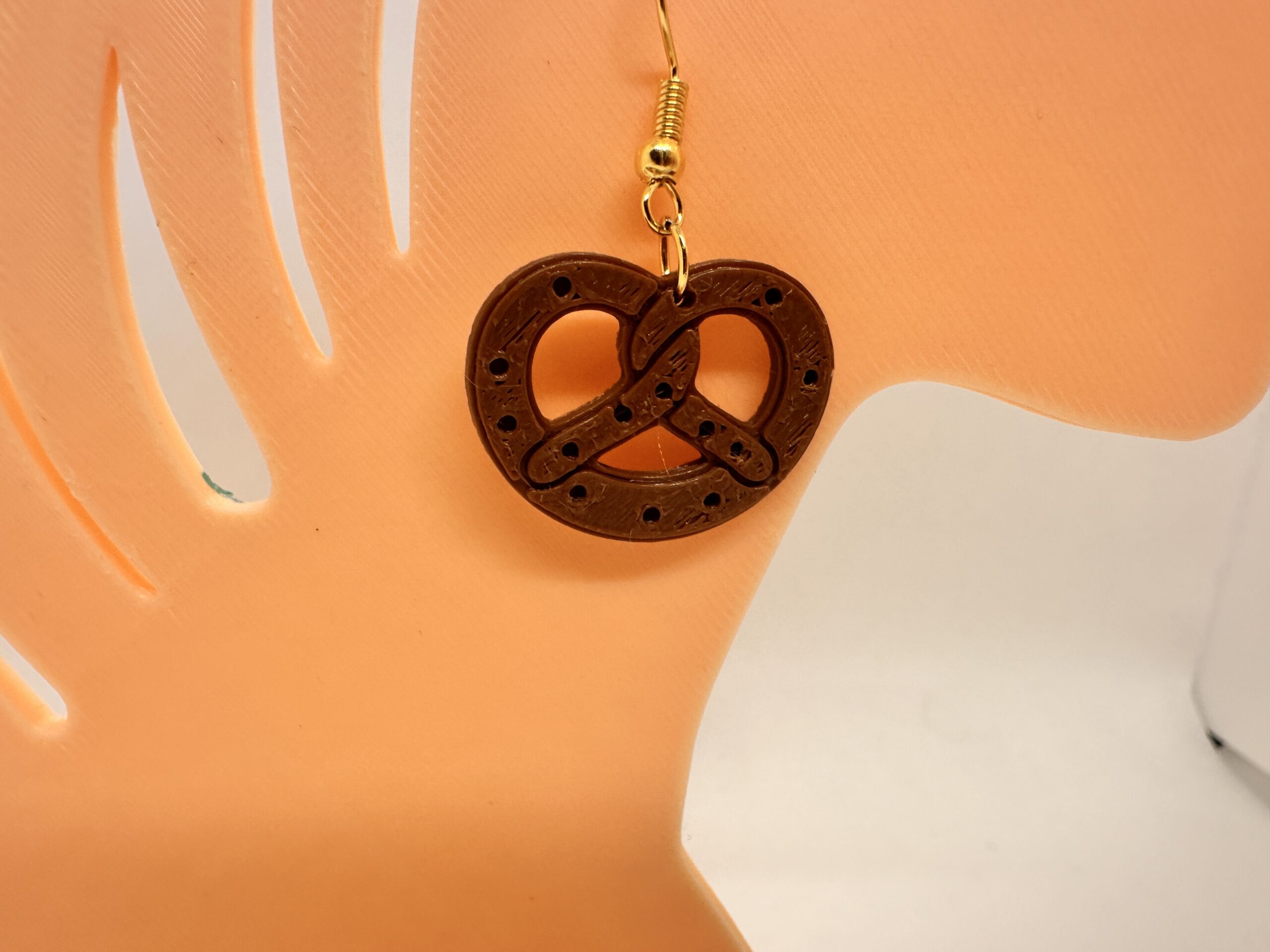 Boucles d'oreilles Bretzel – Image 2
