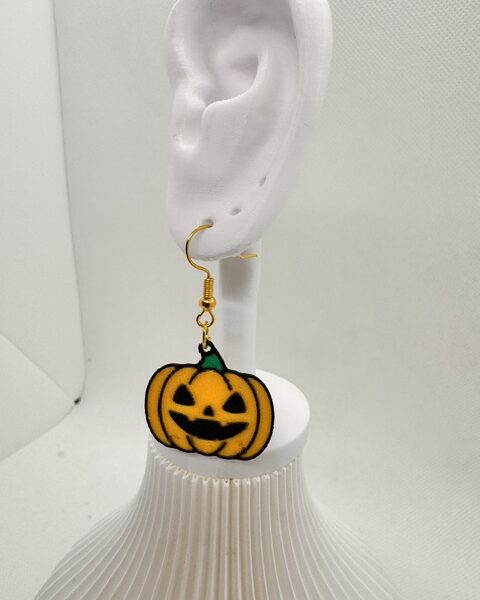 Boucles d’oreilles Citrouille Halloween 🎃